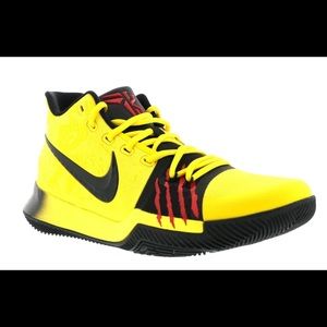 Kobe Kyrie Bruce Lee Mamba 3 collab NIKE size 10